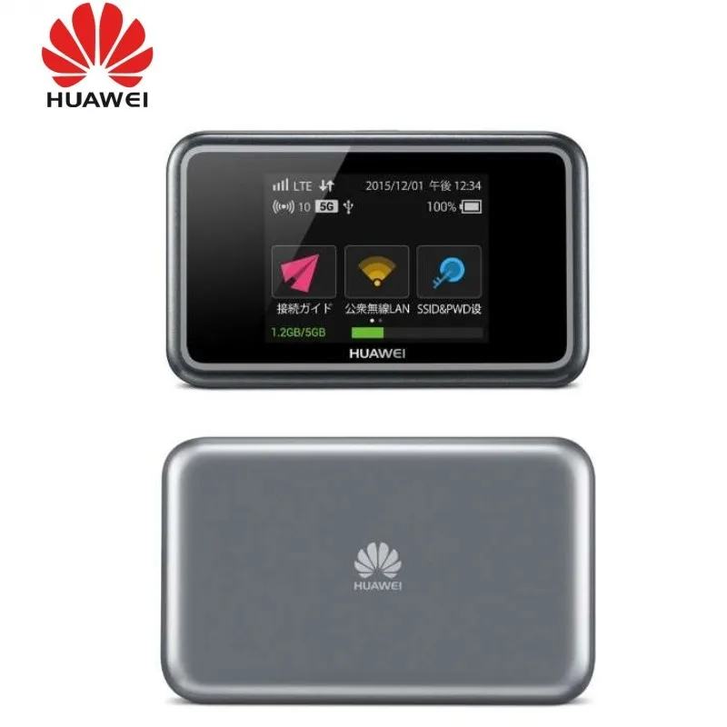 

Huawei E5383 Unlocked 4G LTE 300Mbps Mobile pocket portable high power WiFi Router wireless Access Point with 3000mAh Battery