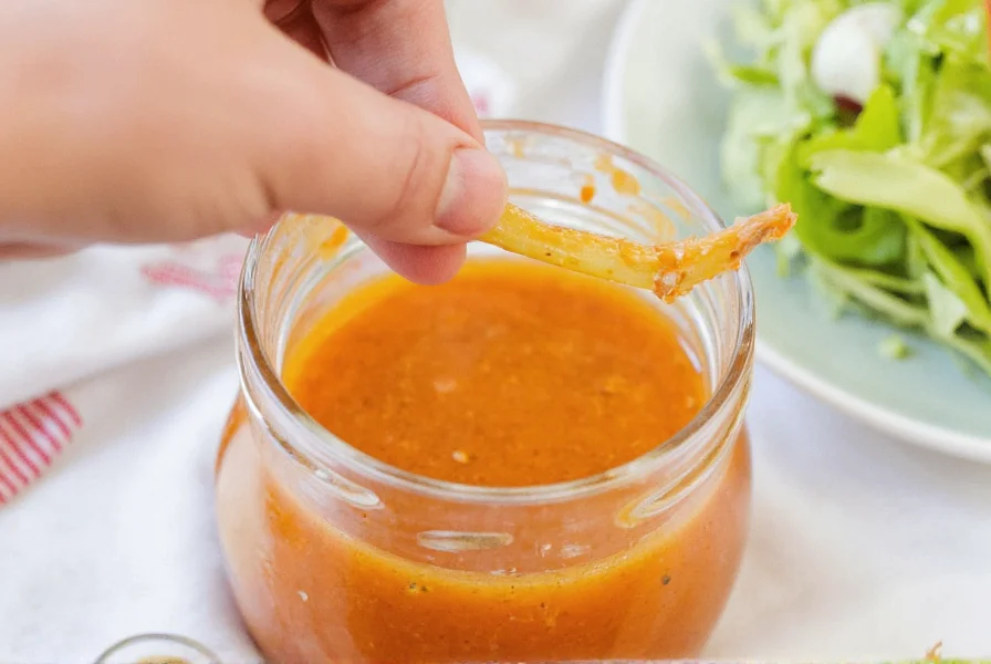 Carrot Ginger Salad Dressing: Simple Homemade Recipe