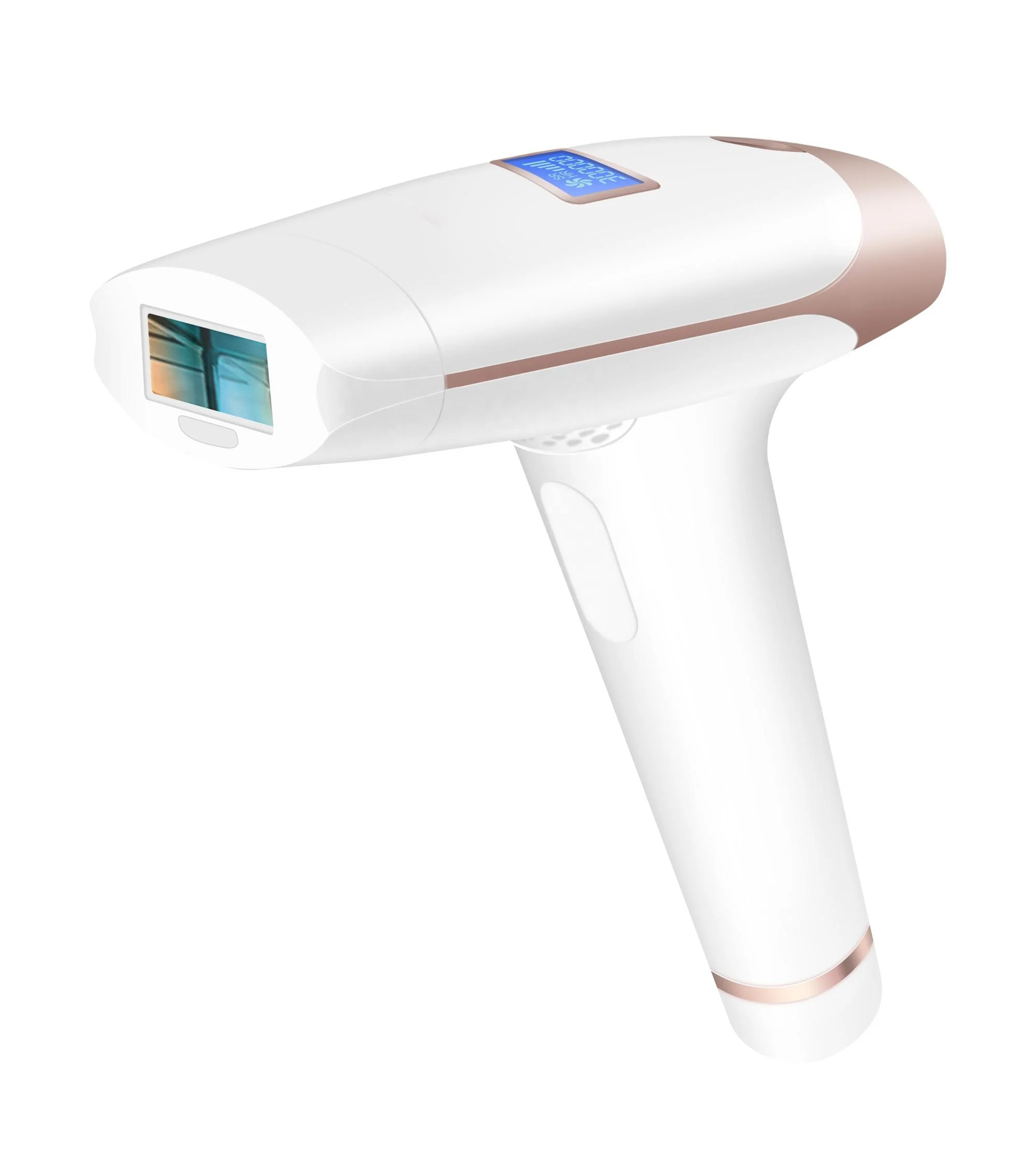 

Home Use Electric ipl Hair Removal Instrument Portable Laser Hair Remover Tool for Body Leg Hair Removal, White