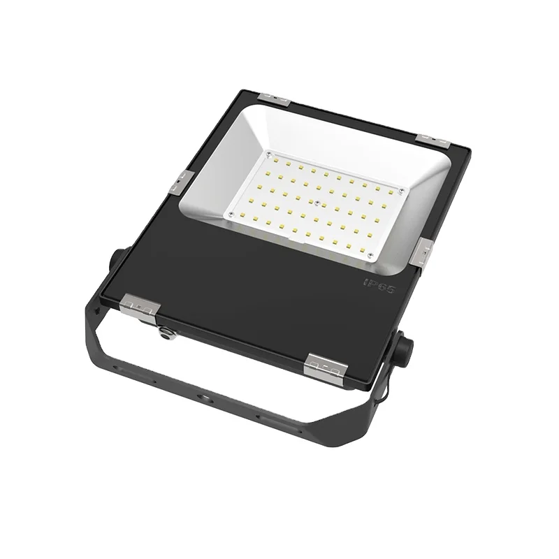 Europe stock PIR sensor IP65 Outdoor waterproof 50 watts led fluter light 5000K