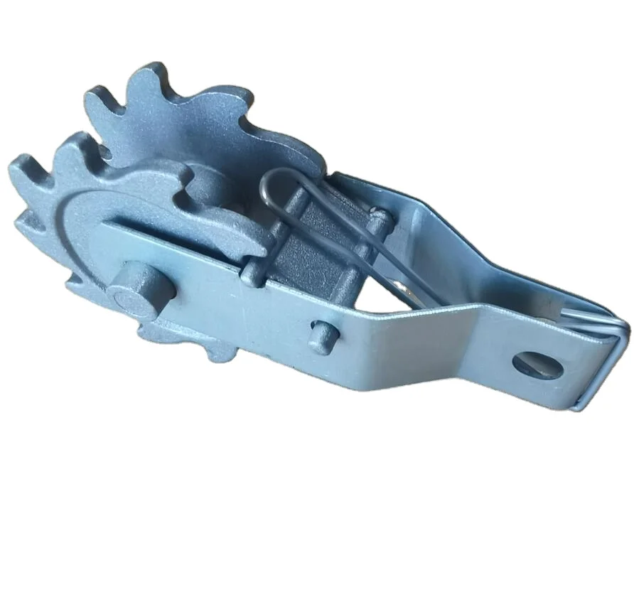 

Strainer with Aluminum wheel and stainless steel spring/Flapper Wire Strainer, Inline