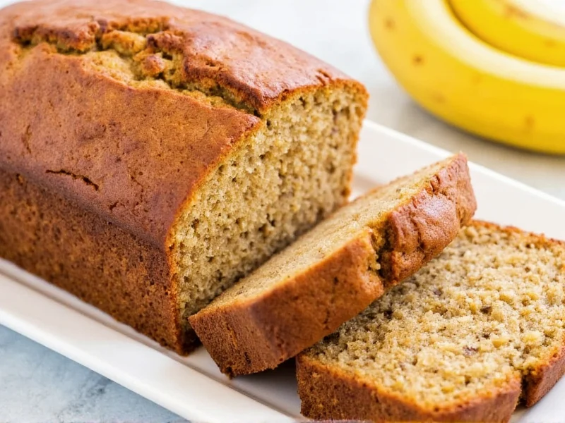 Perfect Homemade Banana Bread Recipe: Foolproof & Moist