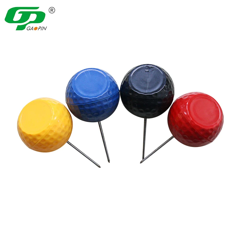 

Golf Products Wholesale Golf Ball Tee Marker Factory Direct Selling Golf Ball Tee Marker, Customized