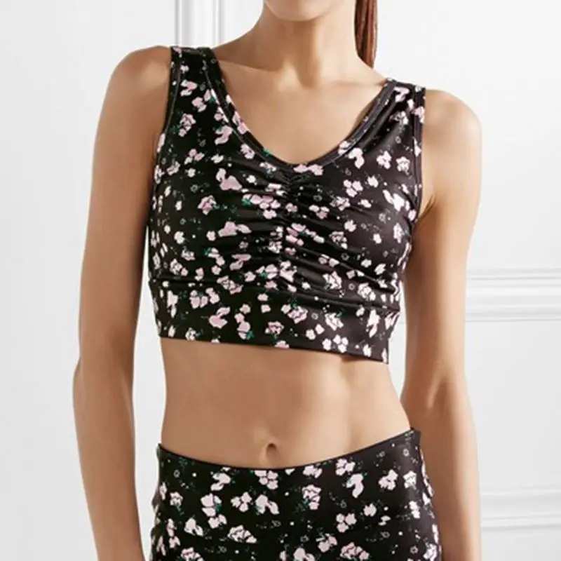 

Sl sport Plus Size Sports Bra With Hot Sexy Poto, Customized colors