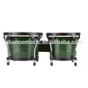 Musical instruments wooden drum set, Hot Sale nature Bongo Drum ABC105B