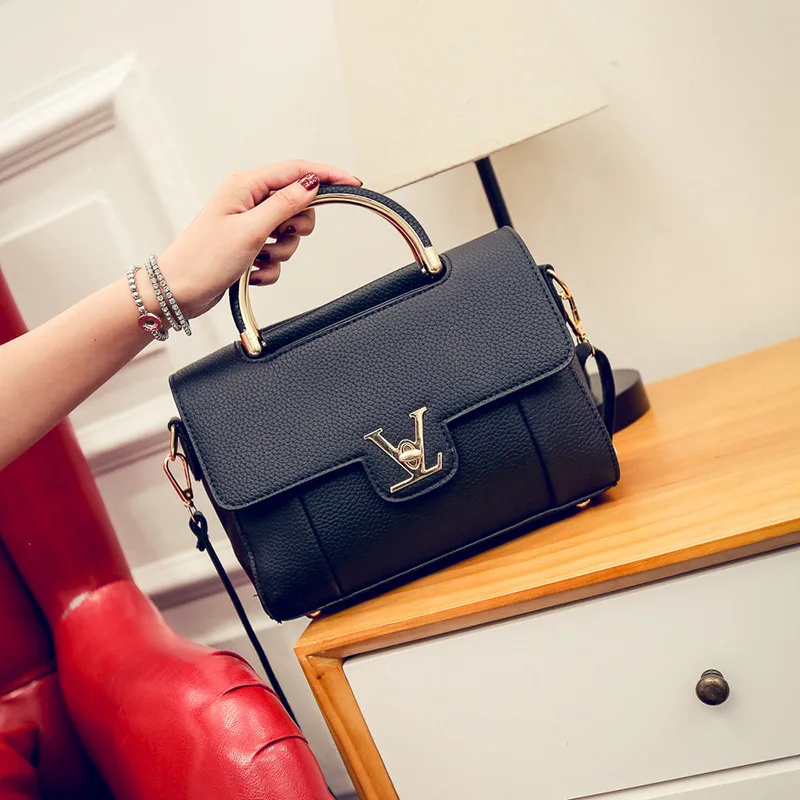 

One-shoulder Diagonal Small Bag Fashion Ladies Handbag Single Hand Small Square