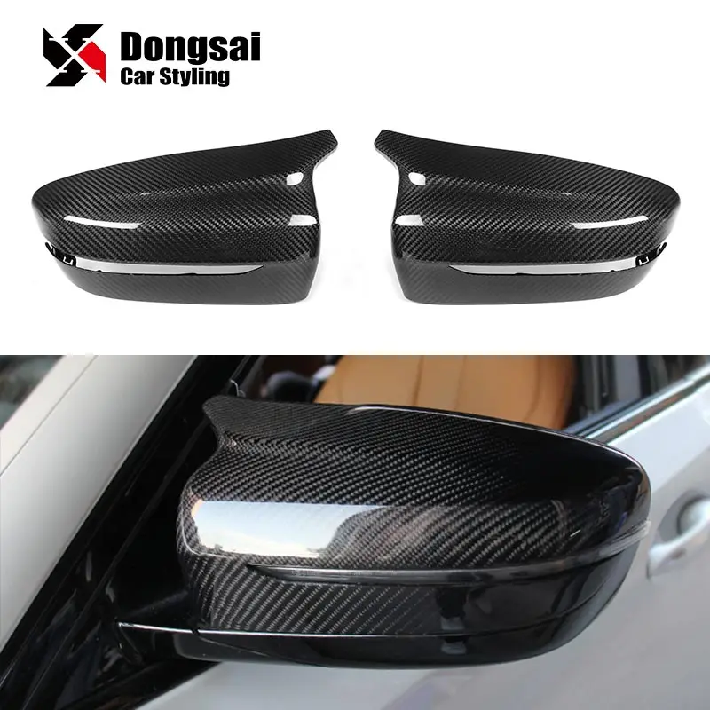 

Carbon Rear View Side Door M Look Wing Mirror Covers Caps Housing for BMW G30 G11 520i 540i 750i 760li