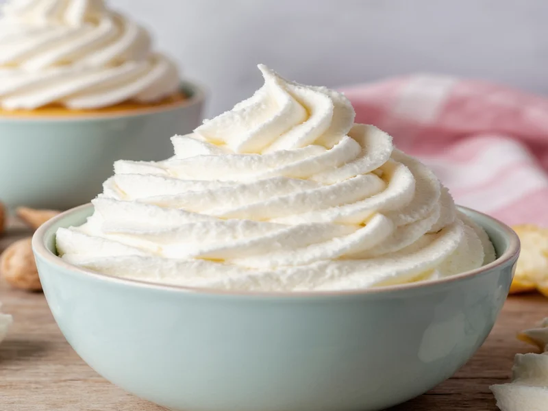 recipe for homemade whipped cream
