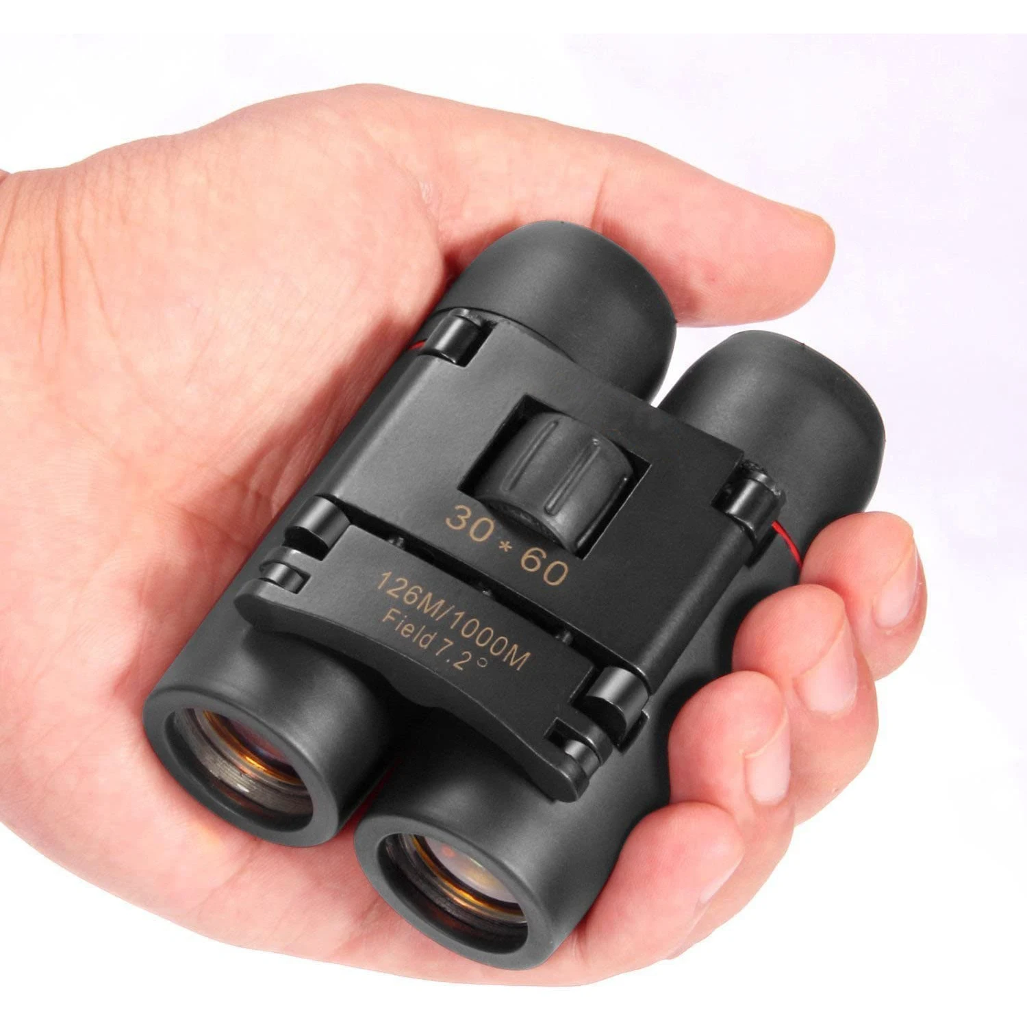 

30x60 Compact Folding Binoculars Telescope For Adults Kids Bird Watching with Low Light Night Vision for Outdoor Birding