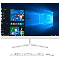 

23.8 inch Intel i3/i5/i7 desktop All in one PC Computer/AIO barebone system for gaming factory