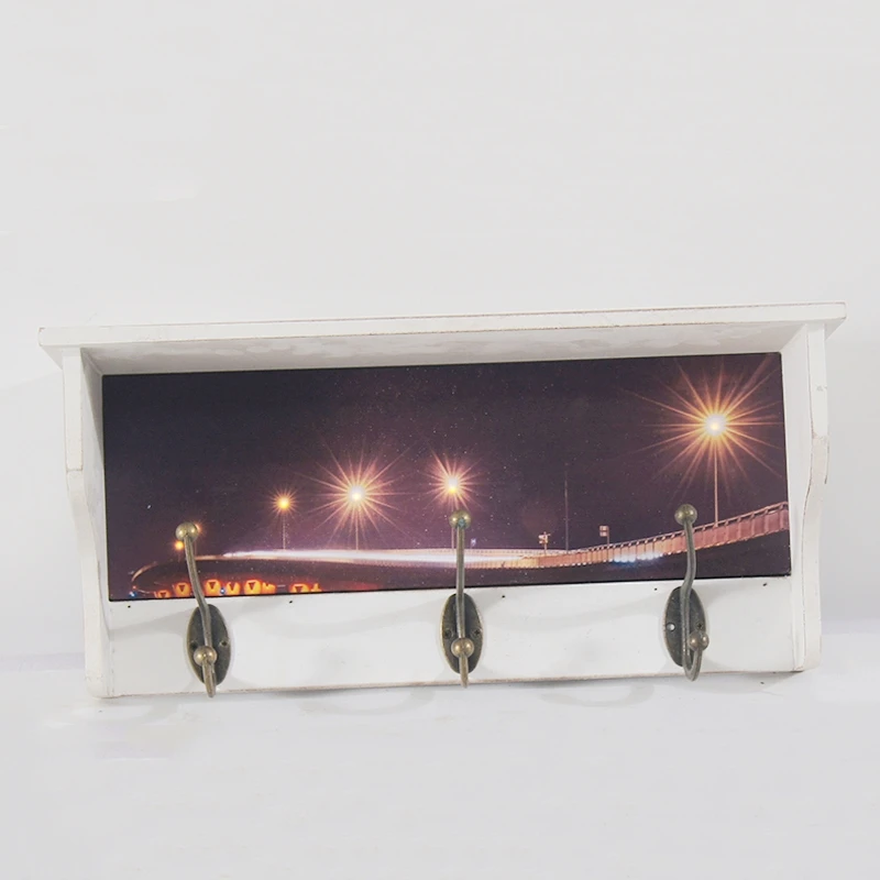 

Marble Ceramic Bamboo Wooden Effect Wall Decorative Bathroom Kitchen Towel Hooks with Suction Cup