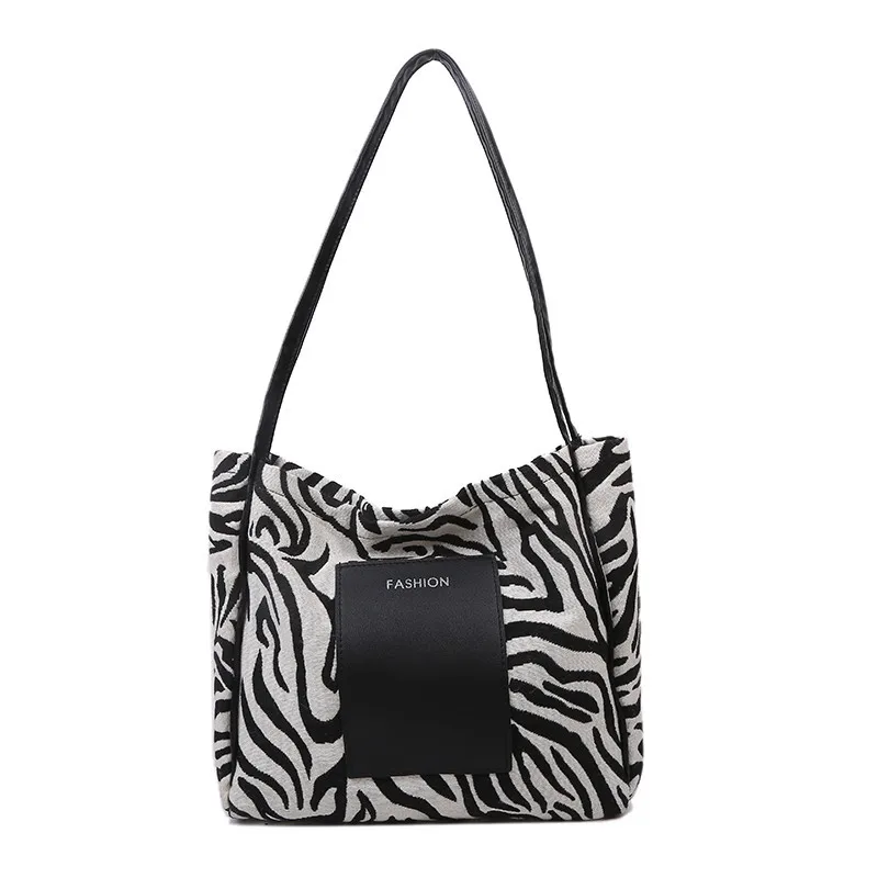 

Autumn and winter bag female versatile Tote Bag minority design student class one shoulder bag, Customizable