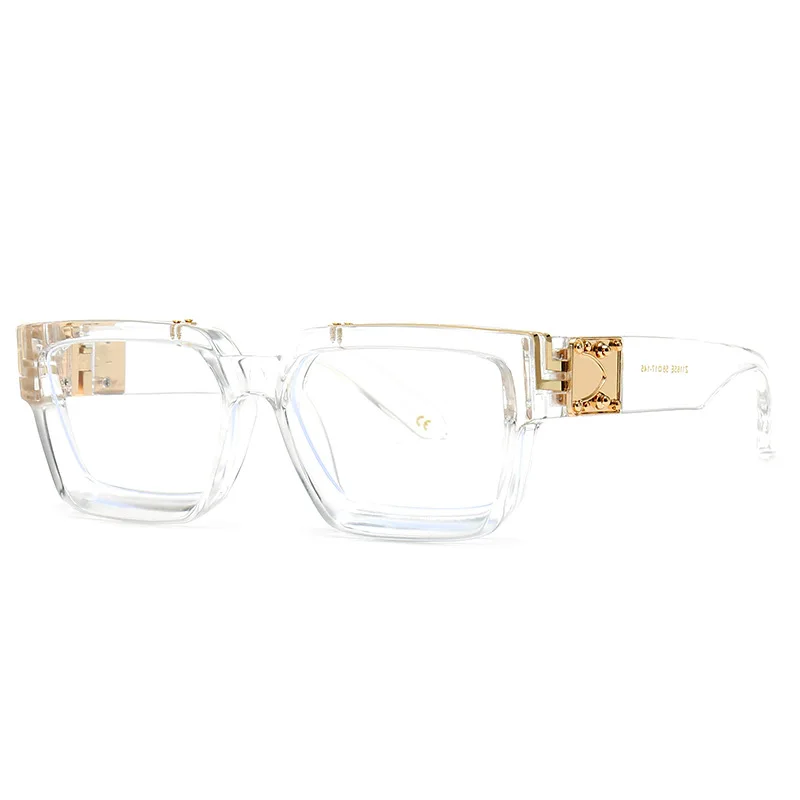 

Shades Sunglasses Sun Glasses Custom Uv400 Trendy Lady Men Fashion Newest 2021 Luxury Clear Sunglass