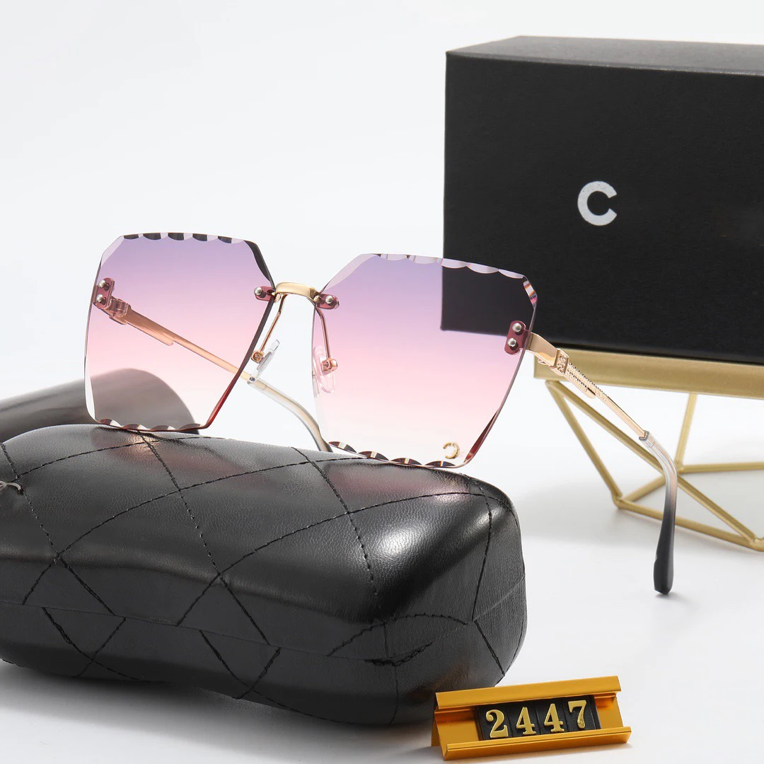 

Newest Fashionable lady Summer Sun Glasses Female Brand Designer 2021 Sunglasses Women Luxury Shades Oversized