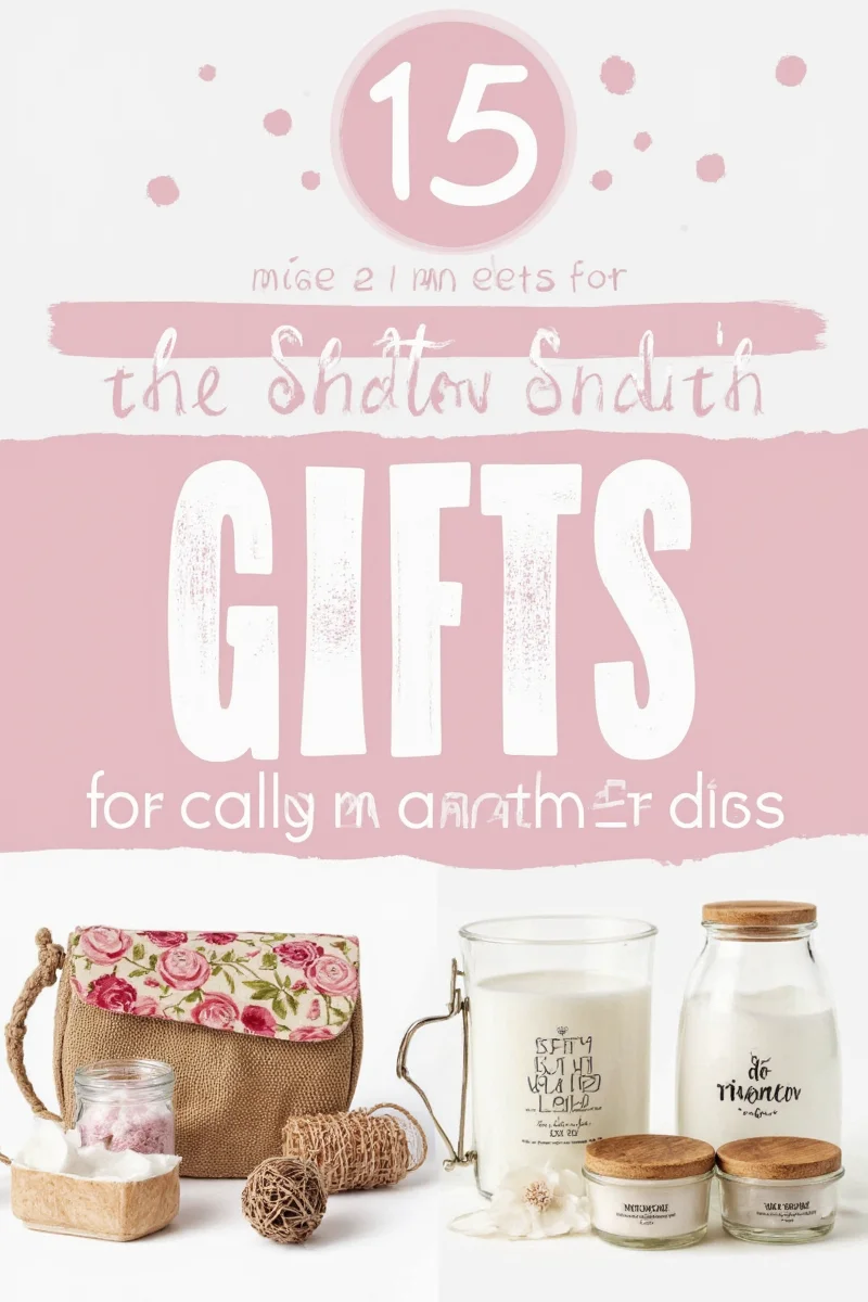 Mother's Day Gifts Blended into Home Decor