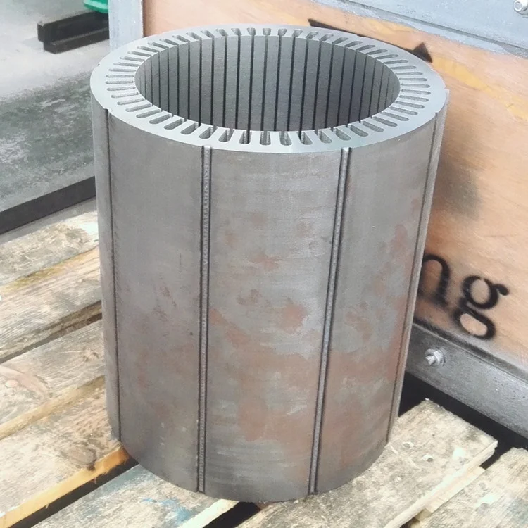 Automatic New Energy Electric Motor Stator Rotor Lamination Stack Tig