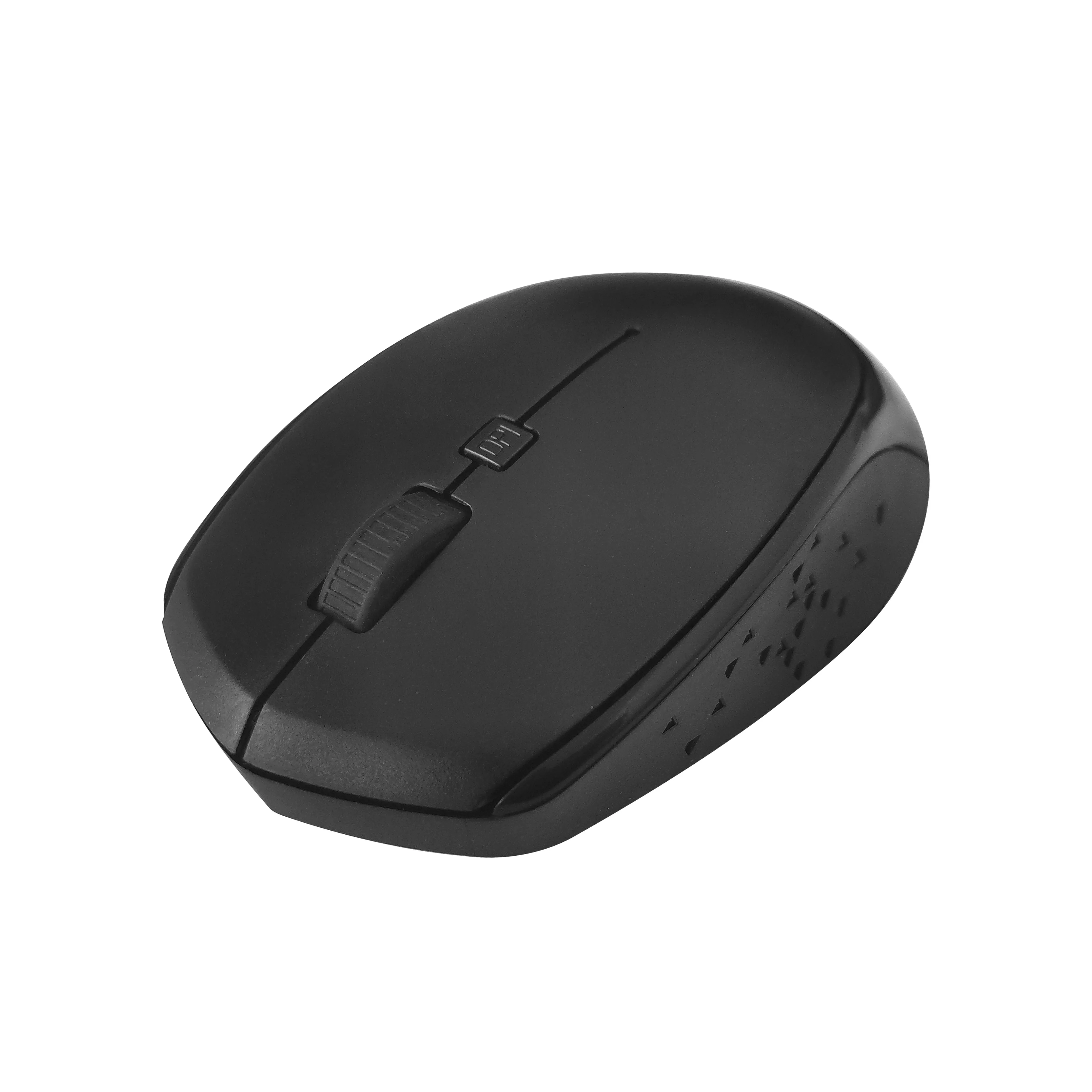 

Computer Laptop 2.4Ghz Wireless Mouse Custom With Logo, Black,white,red,green,pink