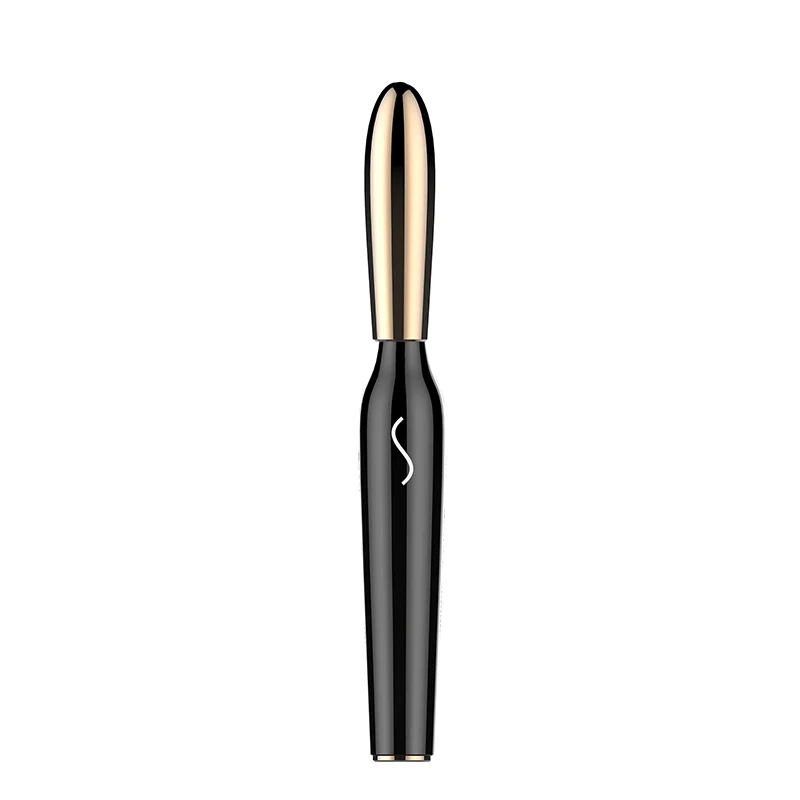 

home use portable wireless rechargeable Wholesale private label mini electric makeup sets tools plastic heated eyelash curler, Customized color