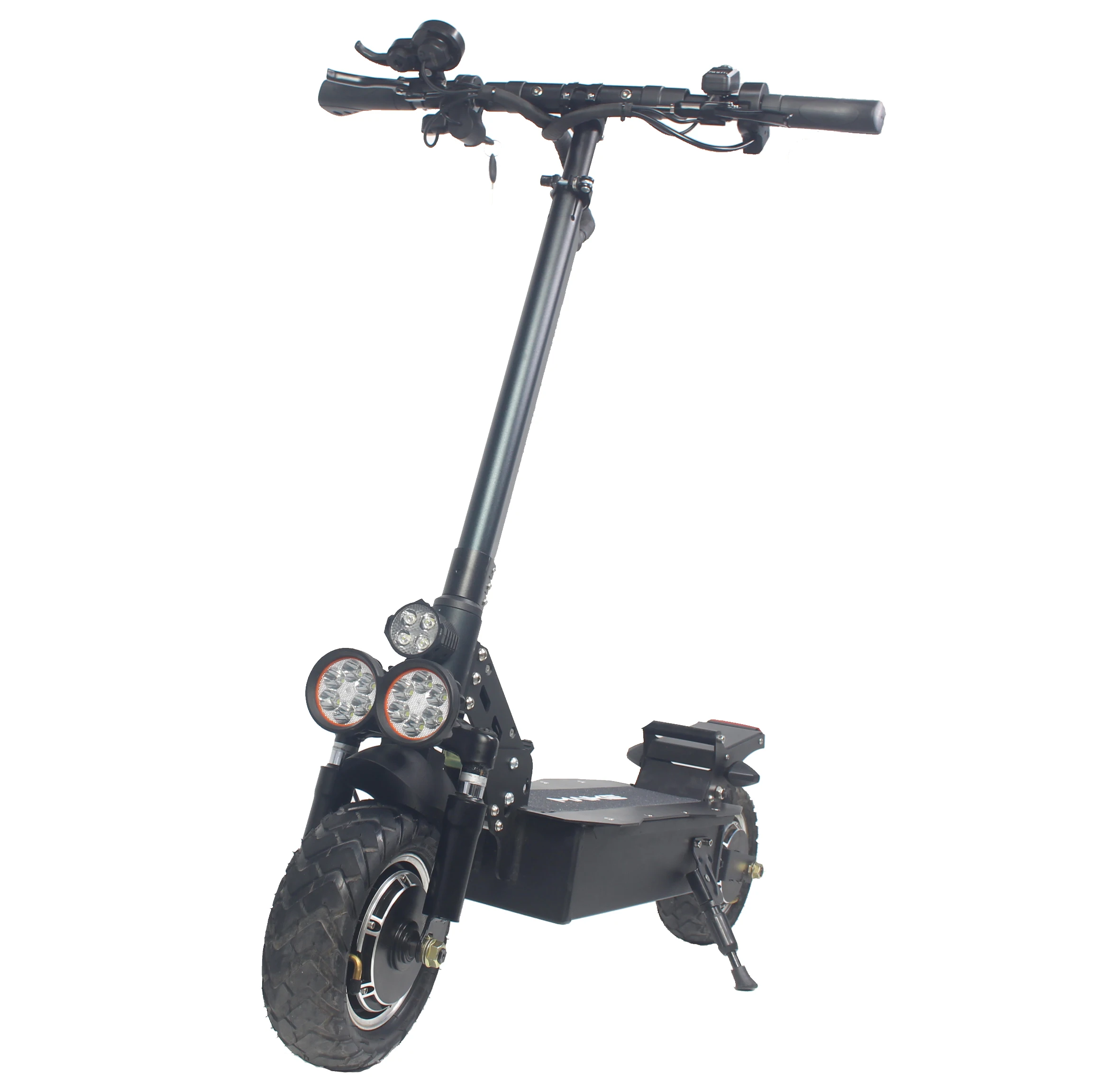 

wholesale Maike 1000W/2000W MK6 China Folding Off Road Motorcycle Adult Escoter Doble Motor Electric Scooter