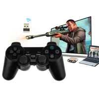 

Double vibrating motor pc 2.4g wireless usb gamepad video game controller for android box and smart TV