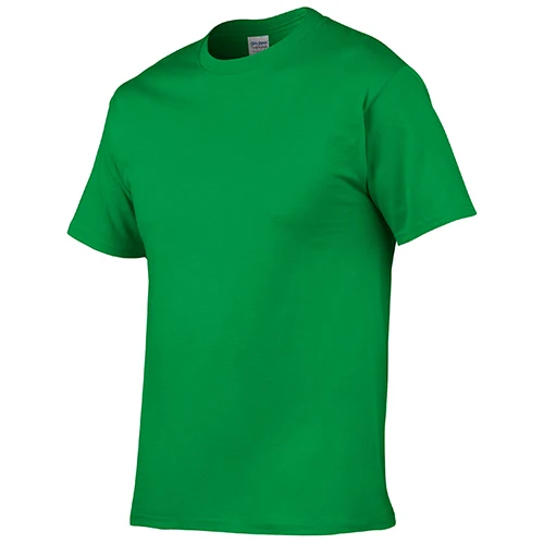 High Quality Custom Printing Tshirt Blank 100% Combed Cotton Men T Shirt Wholesale Plain in Bulk T Shirts for Mens