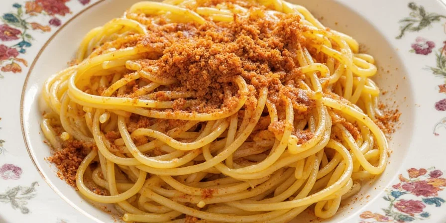 Cinnamon and chili flakes for a unique spicy spaghetti seasoning blend