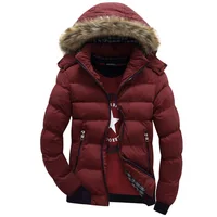 

Brand new plus size casual men's jackets coats mens puffer winter coat men