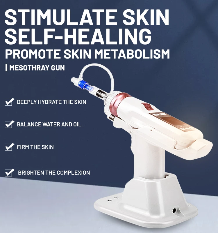 Mesogun Needle Snail Slime Equipment Machine 2020 Plasma Microcurrent