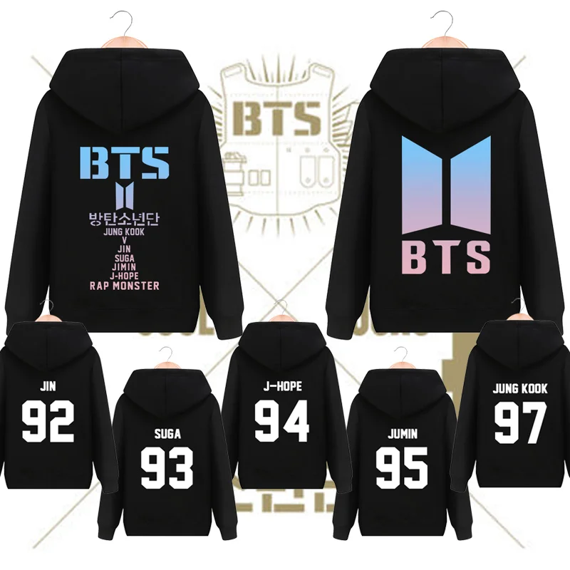 Kpop Oversize Girls Bts Products Clothes Album Love Yourself V