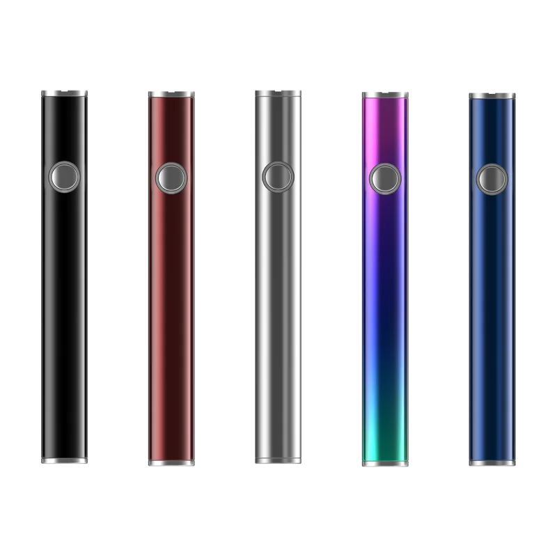 

510 thread CBD Cartridge preheating cbd battery Voltage Adjustable 350mAh CBD vape pen battery