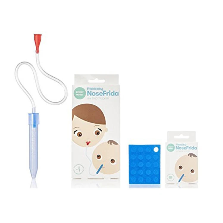 
Disposable filters baby nose cleaner nasal aspirator 