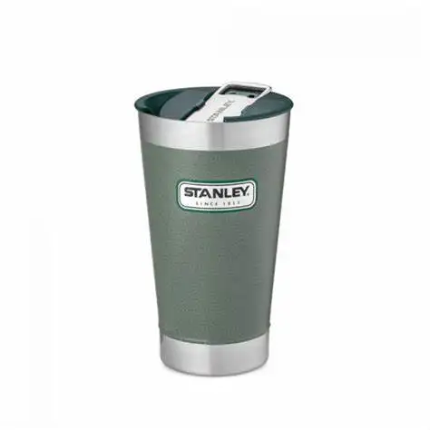 

Wholesale Gift with Lid Beer Mugs Stanley Classic Stainless Steel Double Wall Vacuum Flask Bottle Chill Beer Pint 16OZ 10-01704
