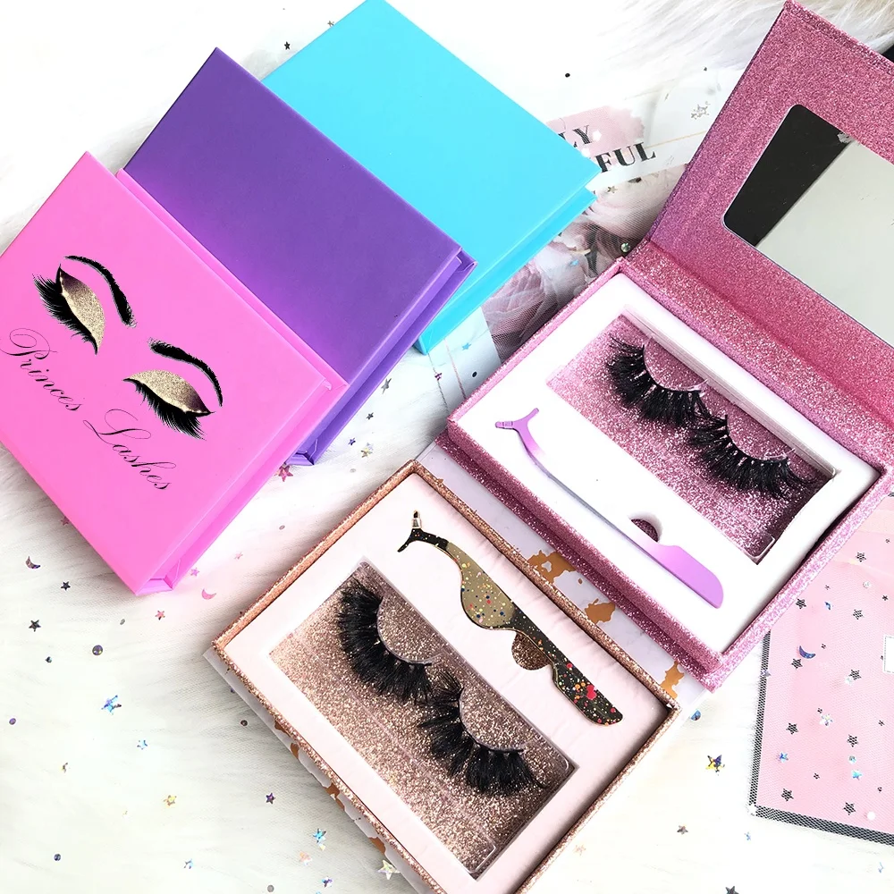

Create your own fluffy 3d eye lashes case brand strip lashes3d wholesale mink eyelash vendor lash packaging customized boxes, Natural black