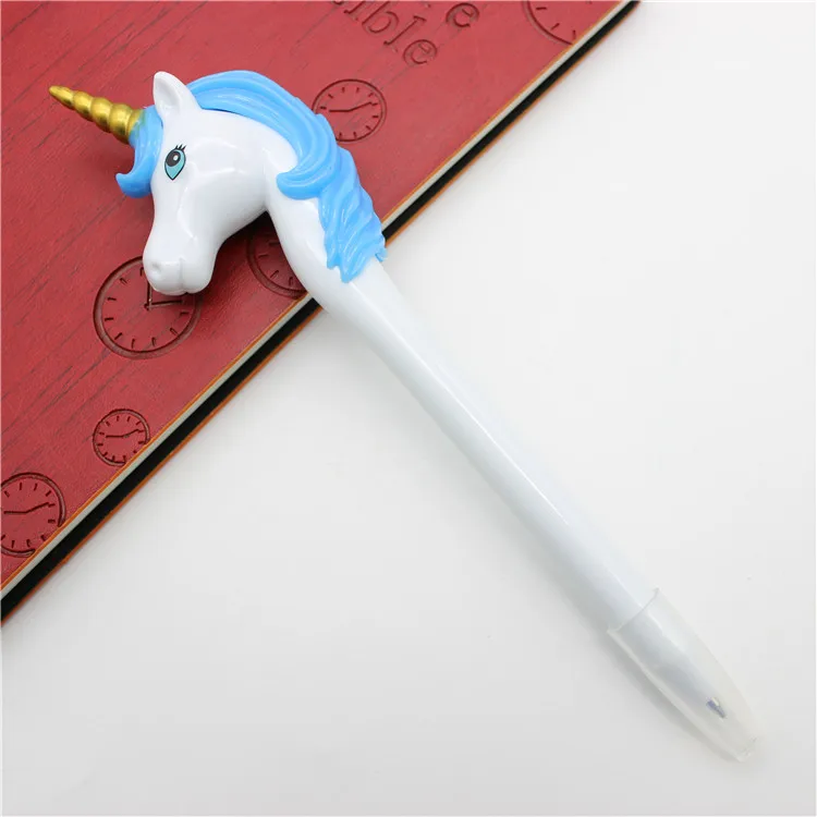 

animal pens ballpoint pen with logo unicorn pen set