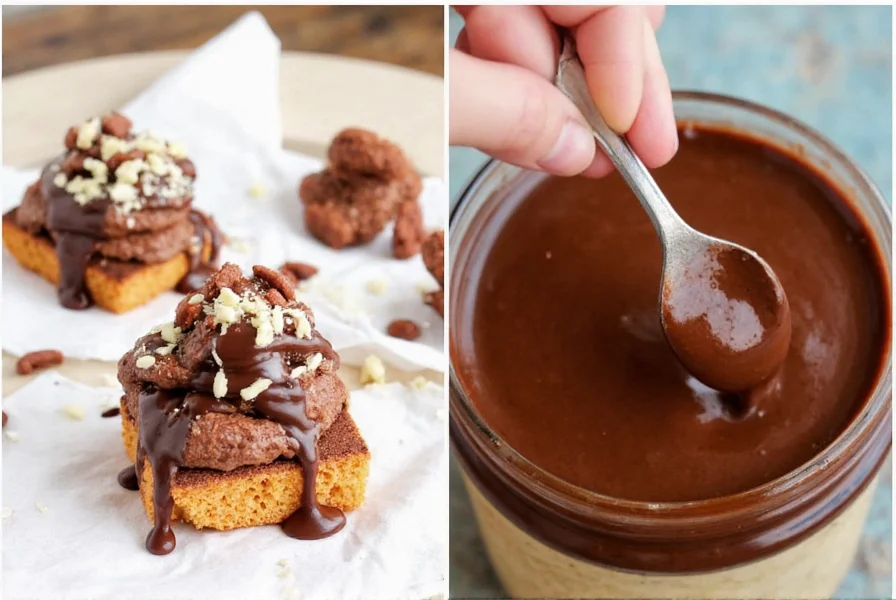 Chocolate Mole Sauce in a bowl with spices around it