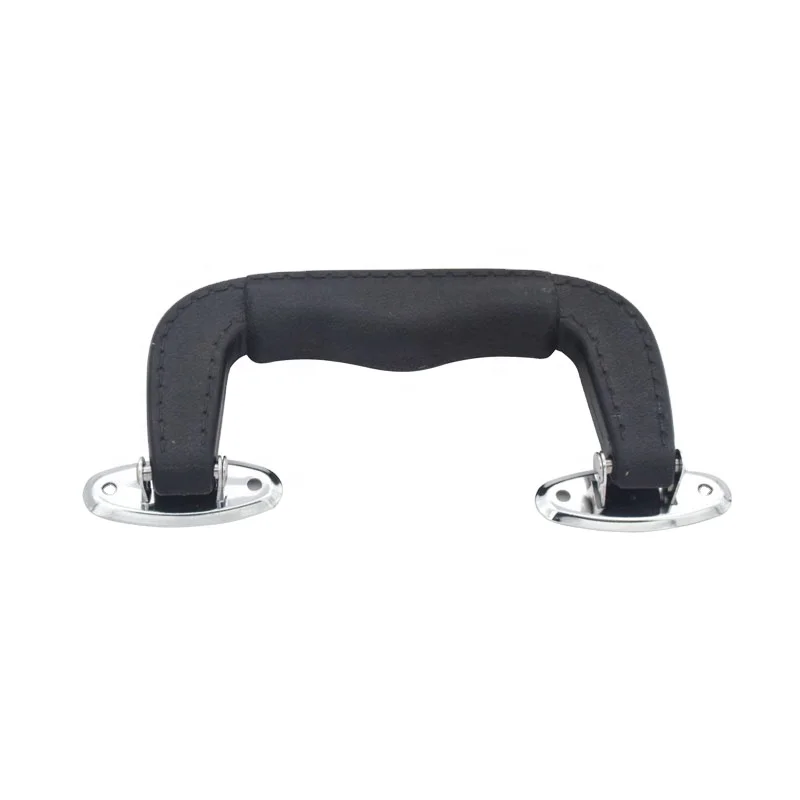 

Luggage plastic pull handle, suitcase pull handle, high quality plastic carrying handle FS2038, Black
