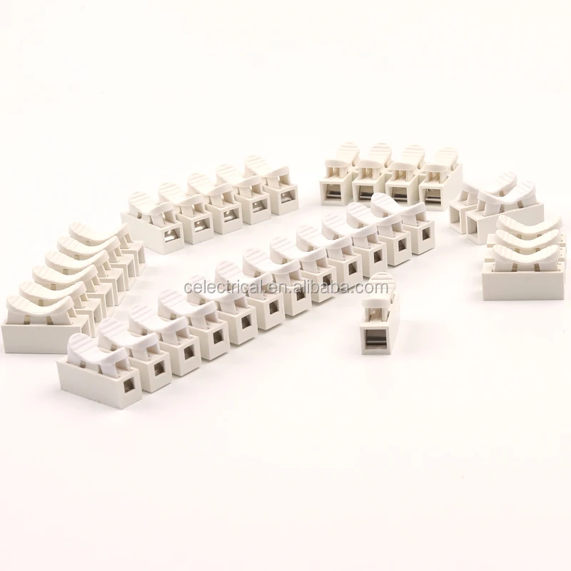 Ch4 4 Pin Led Lighting Spring Wire Quick Connector Electrical Crimp