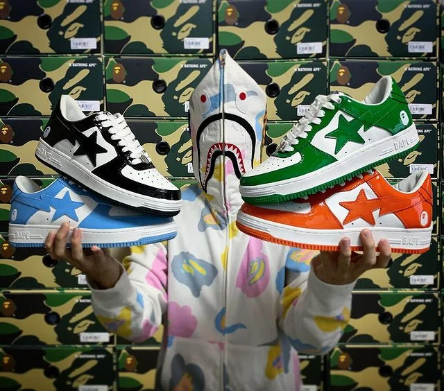 

2021 Wholesale Designer Bapesta Platform Shoes Mens Sneakers Man White Male Sneaker Manufacturer Original Sneaks Bapesta Shoes