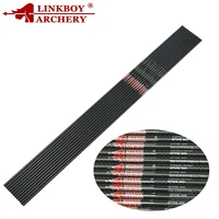 

Linkboy Archery 3K Weave Carbon Arrow Shaft 32inch ID6.2mm Spine250-600 Bow Arrows Shooting Hunting Shafts