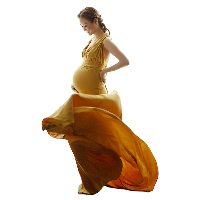 

Breathable Superior Material Clothes Pregnant Maternity For Important Occasions