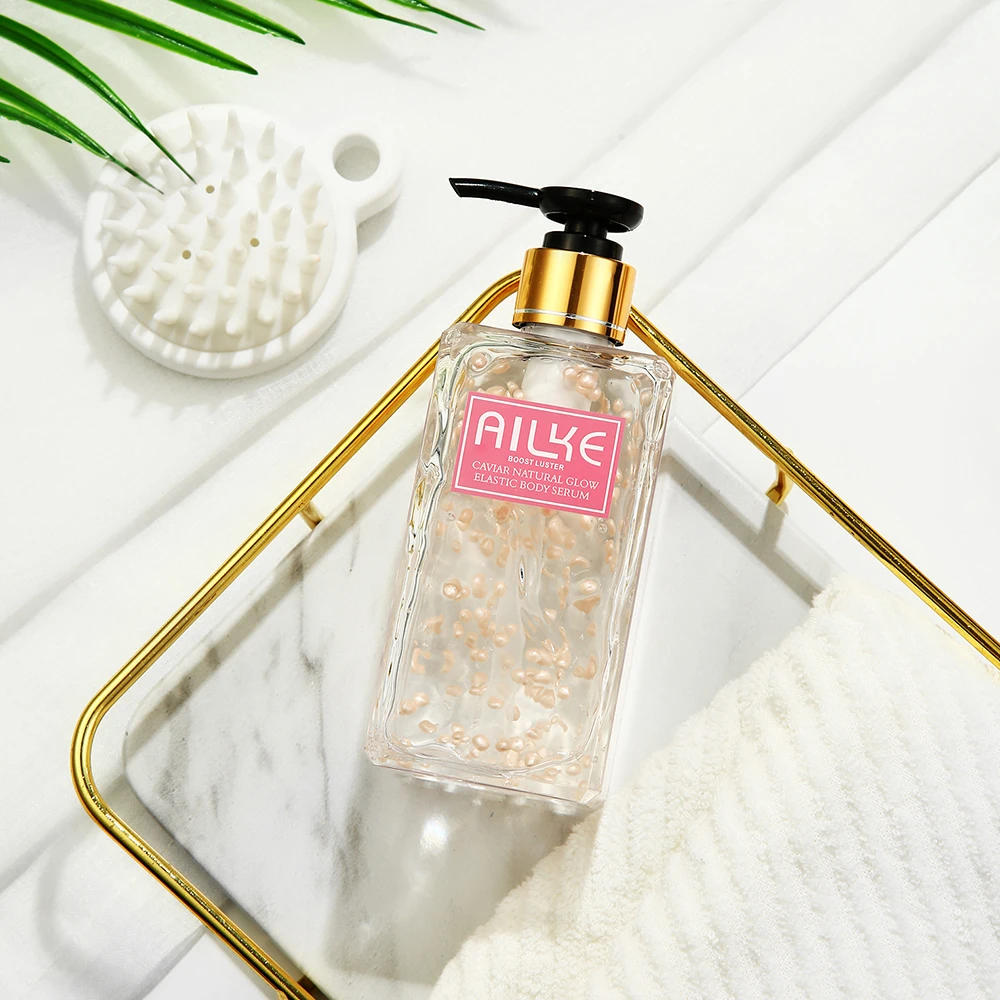 

Natural Glow Anti Aging Pink Caviar Hydrating Body Lotion, White