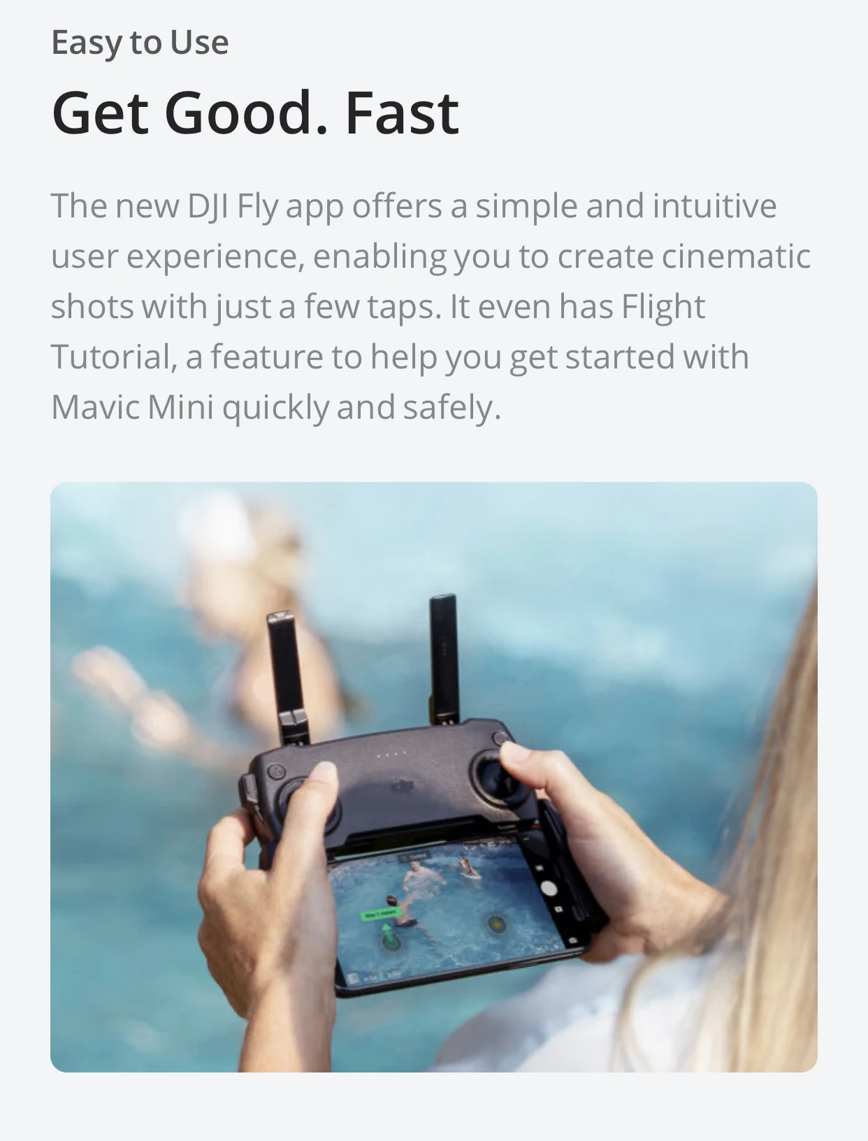 DJI Mavic MINI flycam drone fly more combo ultralight 2.7K HD camera GPS drones with long flight time 6
