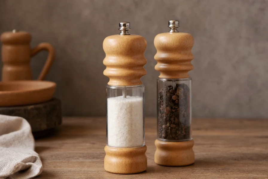 Wood Salt and Pepper Grinders: Benefits and Care Guide