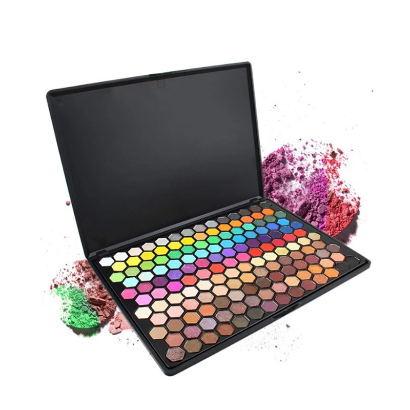 

Honeycomb Shape 149 Colors Single Eyeshadow Pan No Label Customize Eyeshadow Pallet