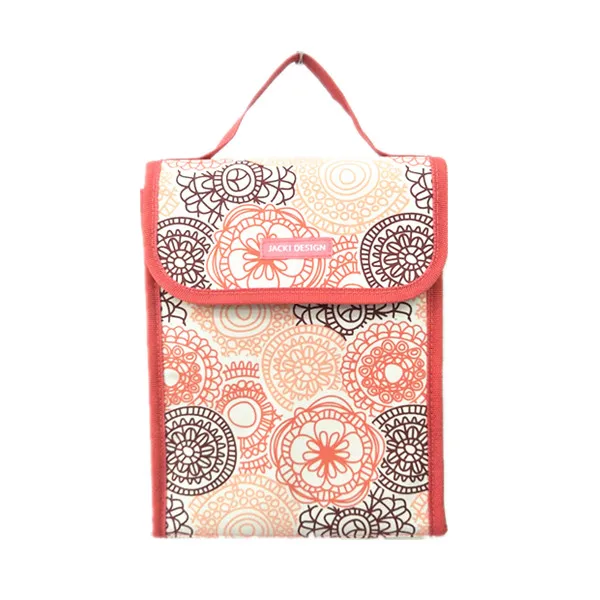 

Foldable Thermal Lunch Bag For Kids Tote Insulated Cooler Bag Portable Picnic Bag