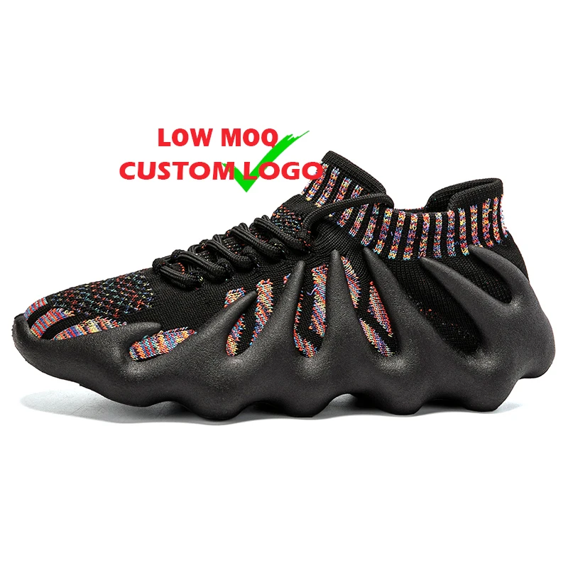 

2022 Designer Plus Size Man Yezzy Octopus Cheap Fashion Sneakers Walking Style Sports Custom Casual Shoes for men