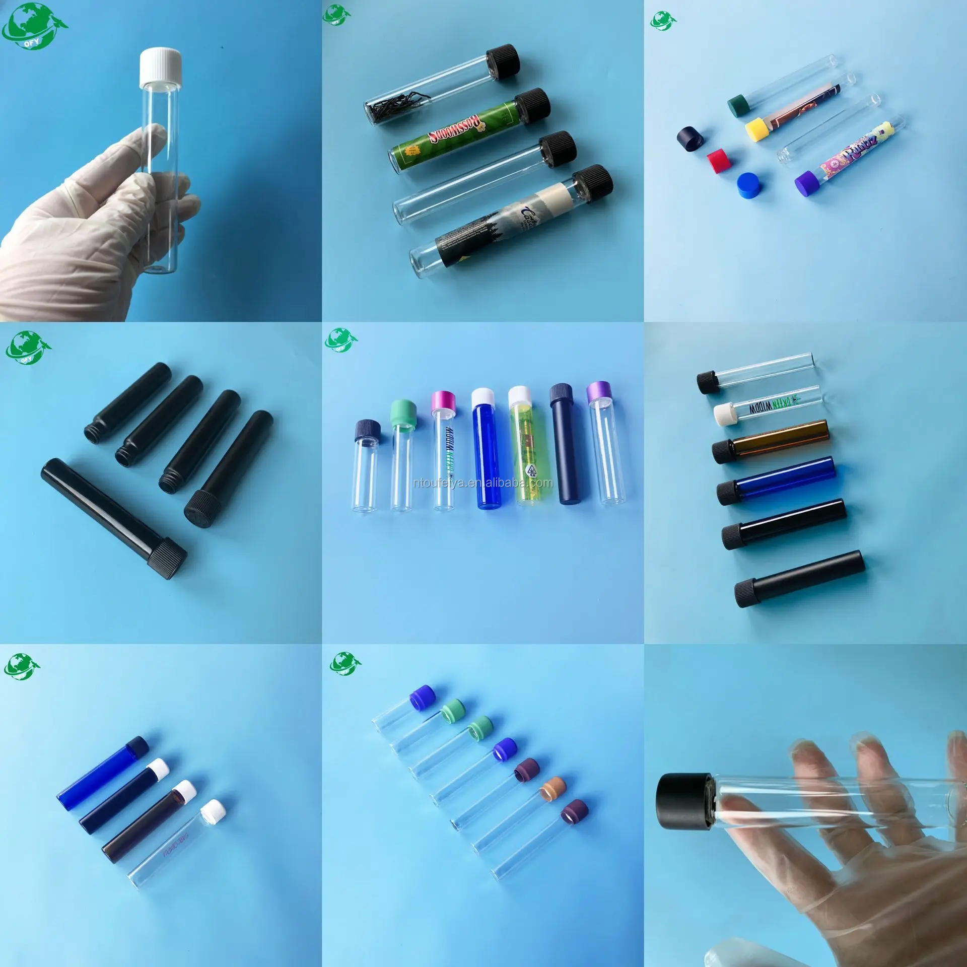 Wholesale 6mm 8mm 9mm10mm 11mm 12mm Popular New Type Glass Filter Tips