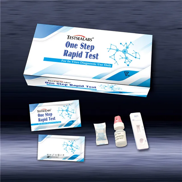 
Testsealabs One step rapid test HIV 1/2 Tri line Test kit 