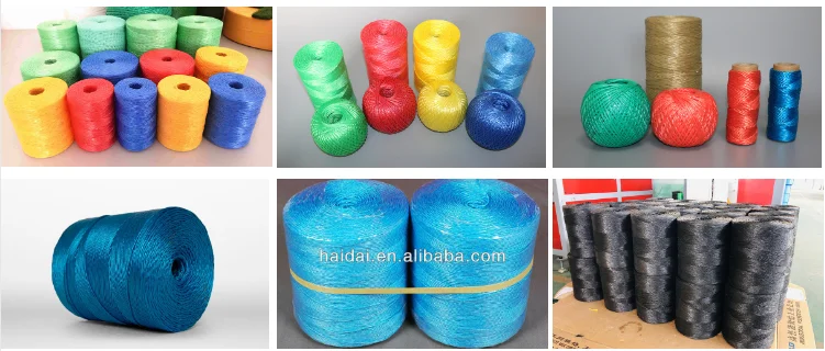 agriculture raffia binding string inflow twister machine