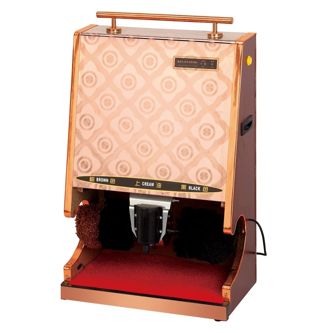 

Factory High Quality Durable Automatic Shoe Polisher machine